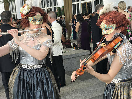 flute and violin at Kennedy Center2